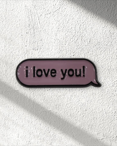 Metal Enamel Brooches 3m Sticker Fashion Jewelry Design 241