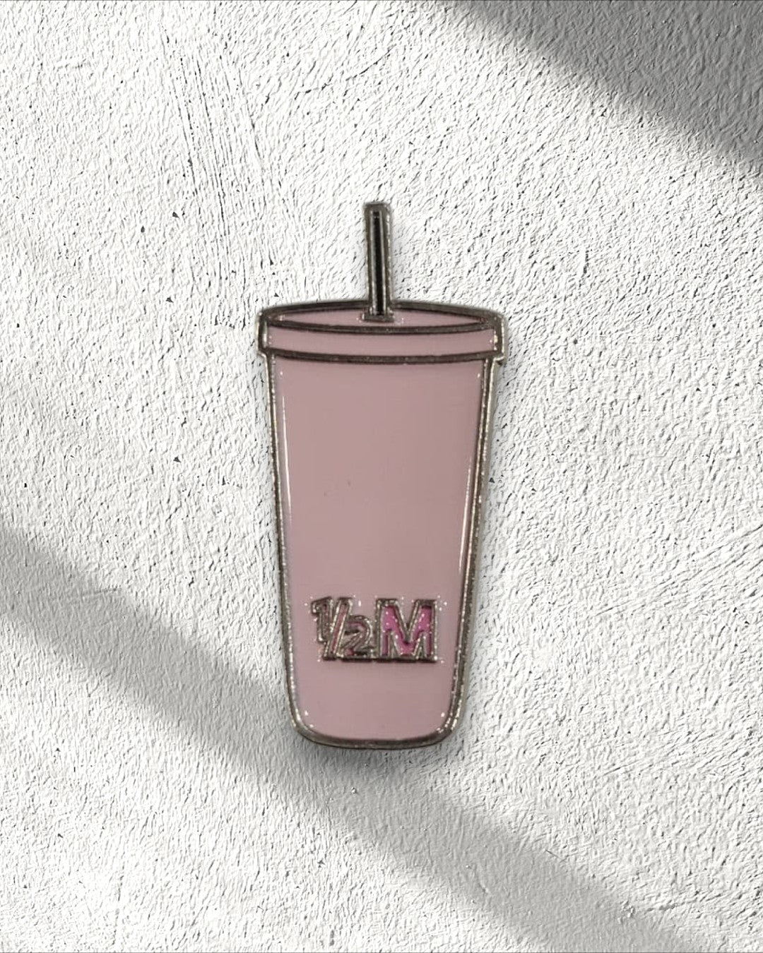 Metal Enamel Brooches 3m Sticker Fashion Jewelry Design 244