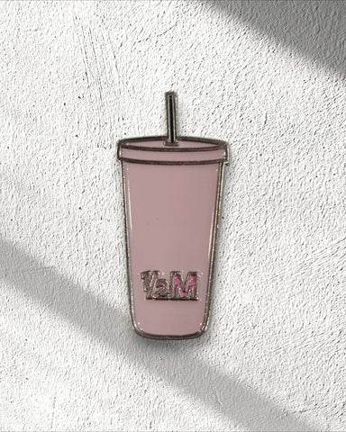 Metal Enamel Brooches 3m Sticker Fashion Jewelry Design 244
