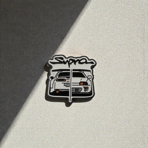 Metal Enamel Brooches 3m Sticker Fashion Jewelry Design Supra