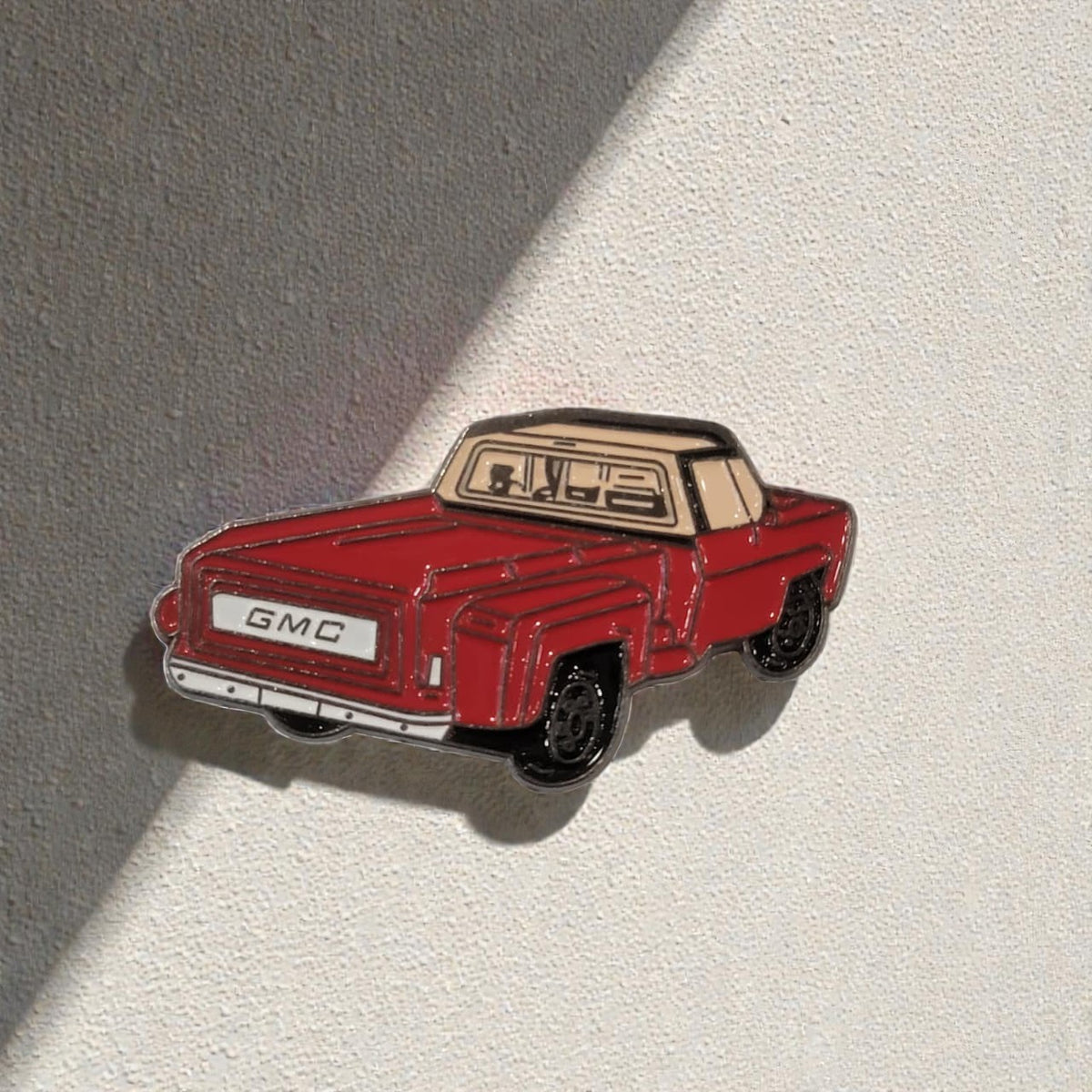 Metal Enamel Brooches 3m Sticker Fashion Jewelry Design GMC Sierra Classic