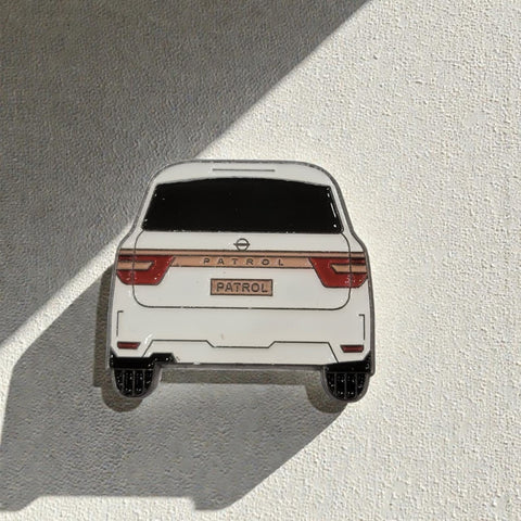 Metal Enamel Brooches 3m Sticker Fashion Jewelry Design Nissan Patrol 2