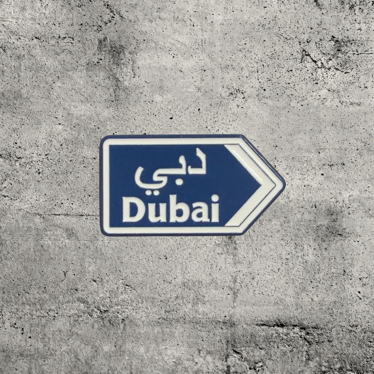 Metal Enamel Brooches 3m Sticker Fashion Jewelry Design Dubai Sign