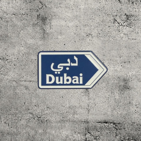 Metal Enamel Brooches 3m Sticker Fashion Jewelry Design Dubai Sign