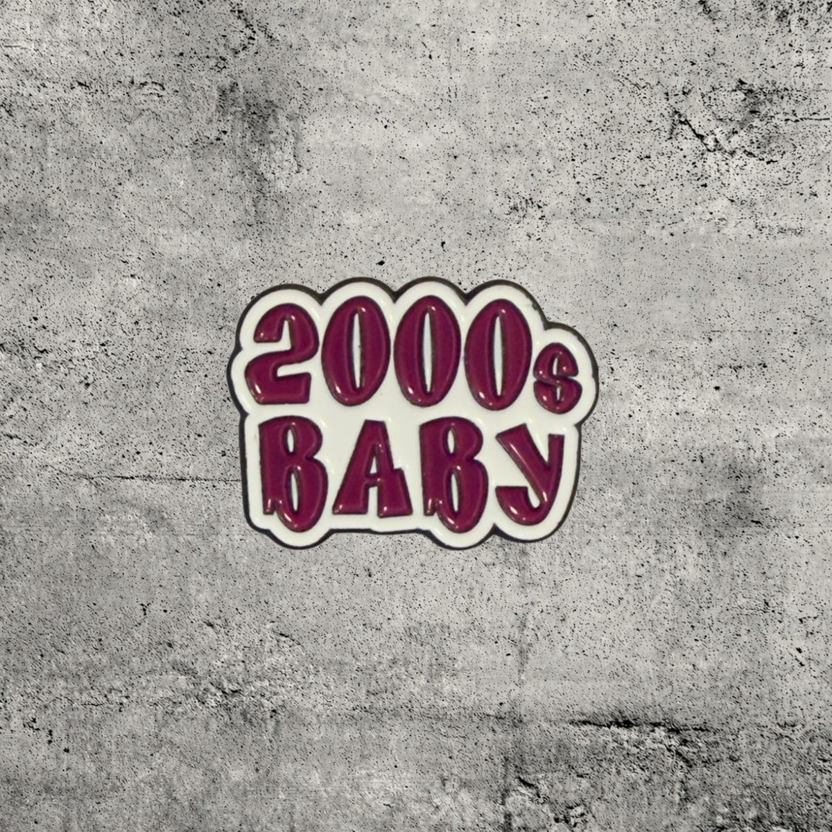 Metal Enamel Brooches 3m Sticker Fashion Jewelry Design 2000s Baby
