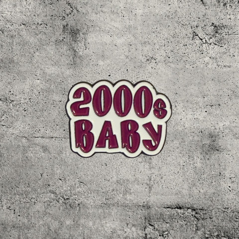 Metal Enamel Brooches 3m Sticker Fashion Jewelry Design 2000s Baby