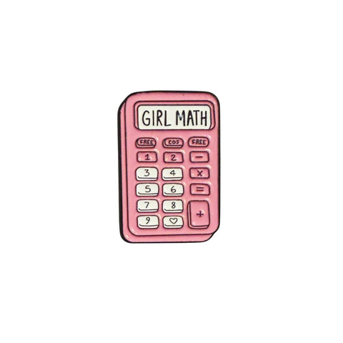 Metal Enamel Brooches 3m Sticker Fashion Jewelry Design Calculator