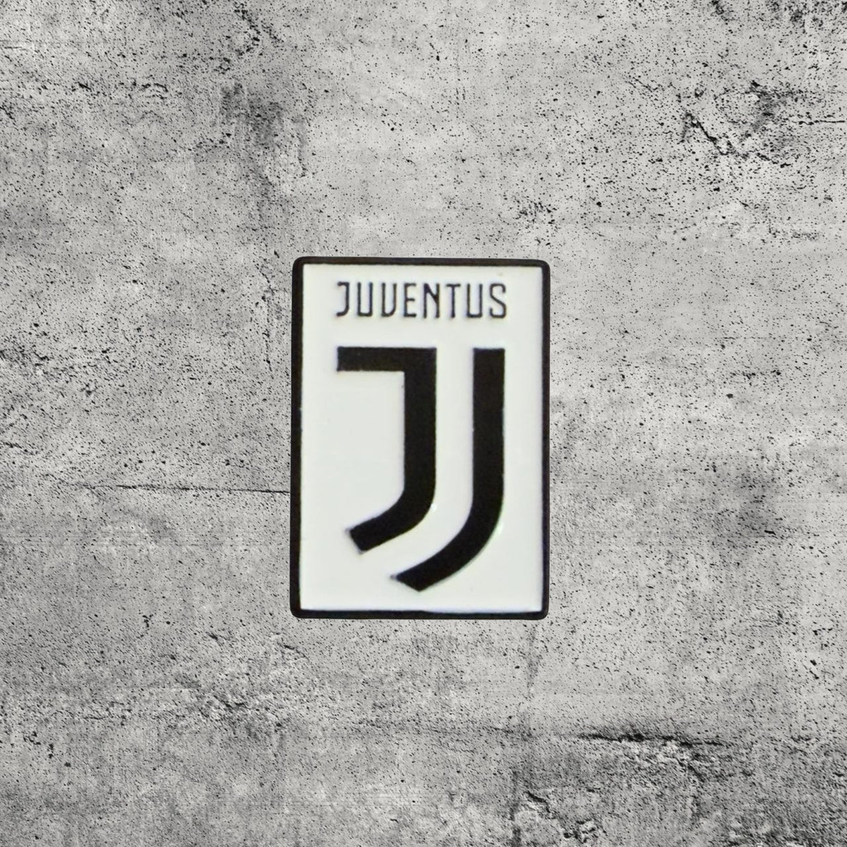 Metal Enamel Brooches 3m Sticker Fashion Jewelry Design Juventus logo