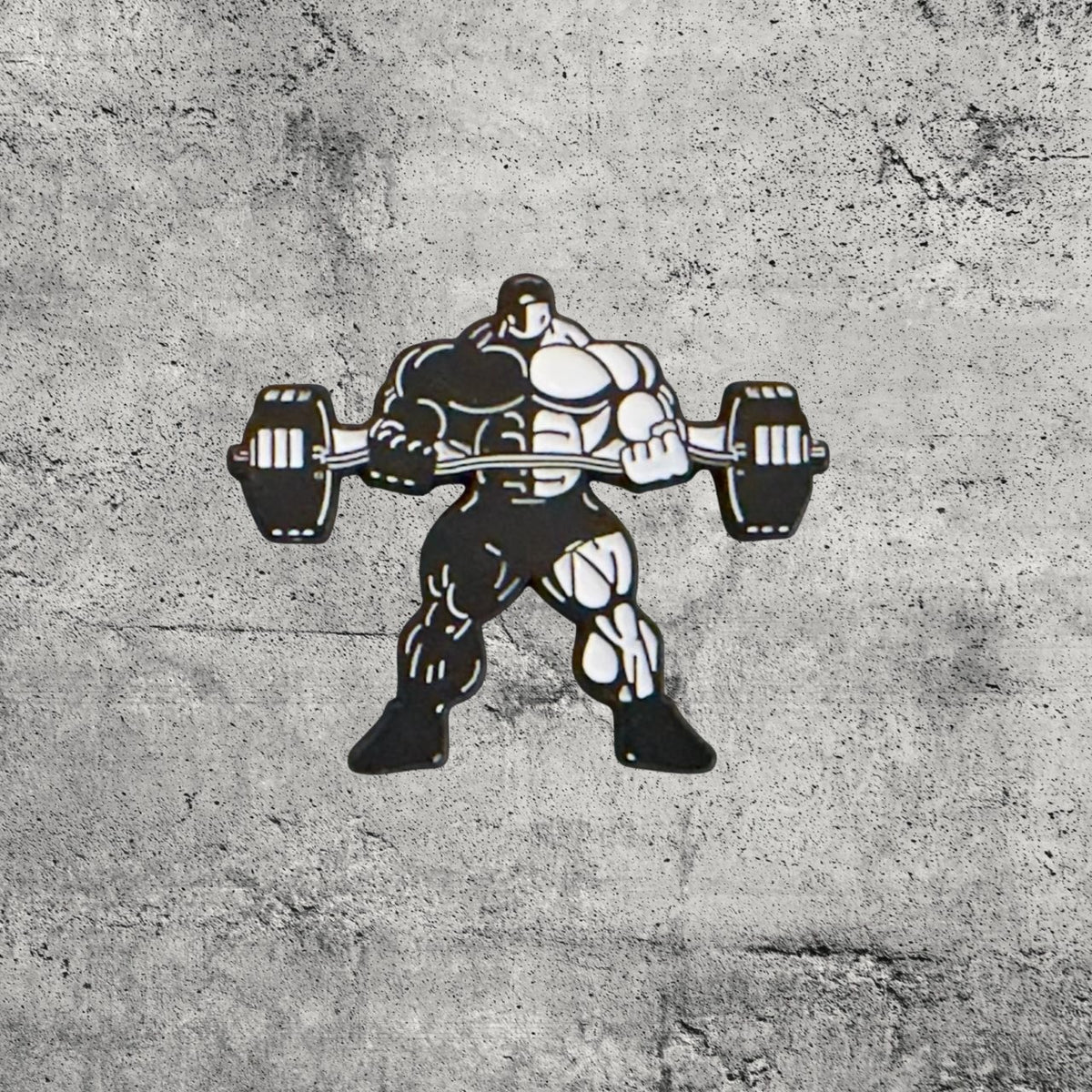 Metal Enamel Brooches 3m Sticker Fashion Jewelry Design Bodybuilder