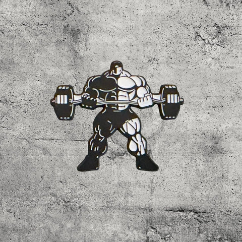 Metal Enamel Brooches 3m Sticker Fashion Jewelry Design Bodybuilder