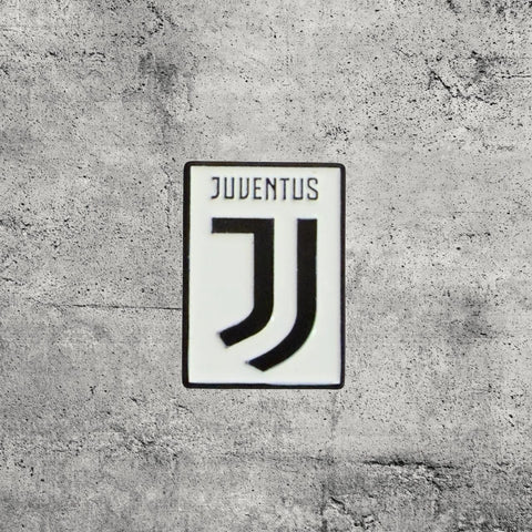 Metal Enamel Brooches 3m Sticker Fashion Jewelry Design Juventus logo