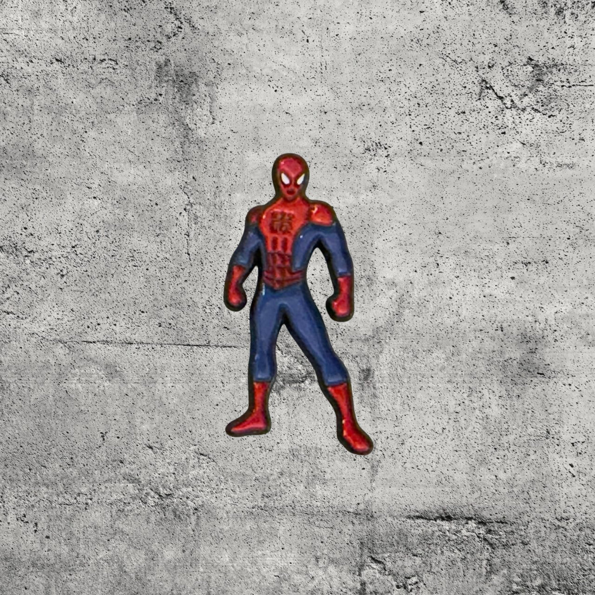 Metal Enamel Brooches 3m Sticker Fashion Jewelry Design Spider-Man