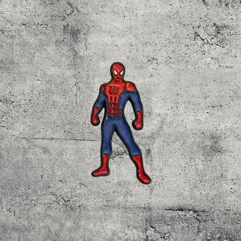 Metal Enamel Brooches 3m Sticker Fashion Jewelry Design Spider-Man