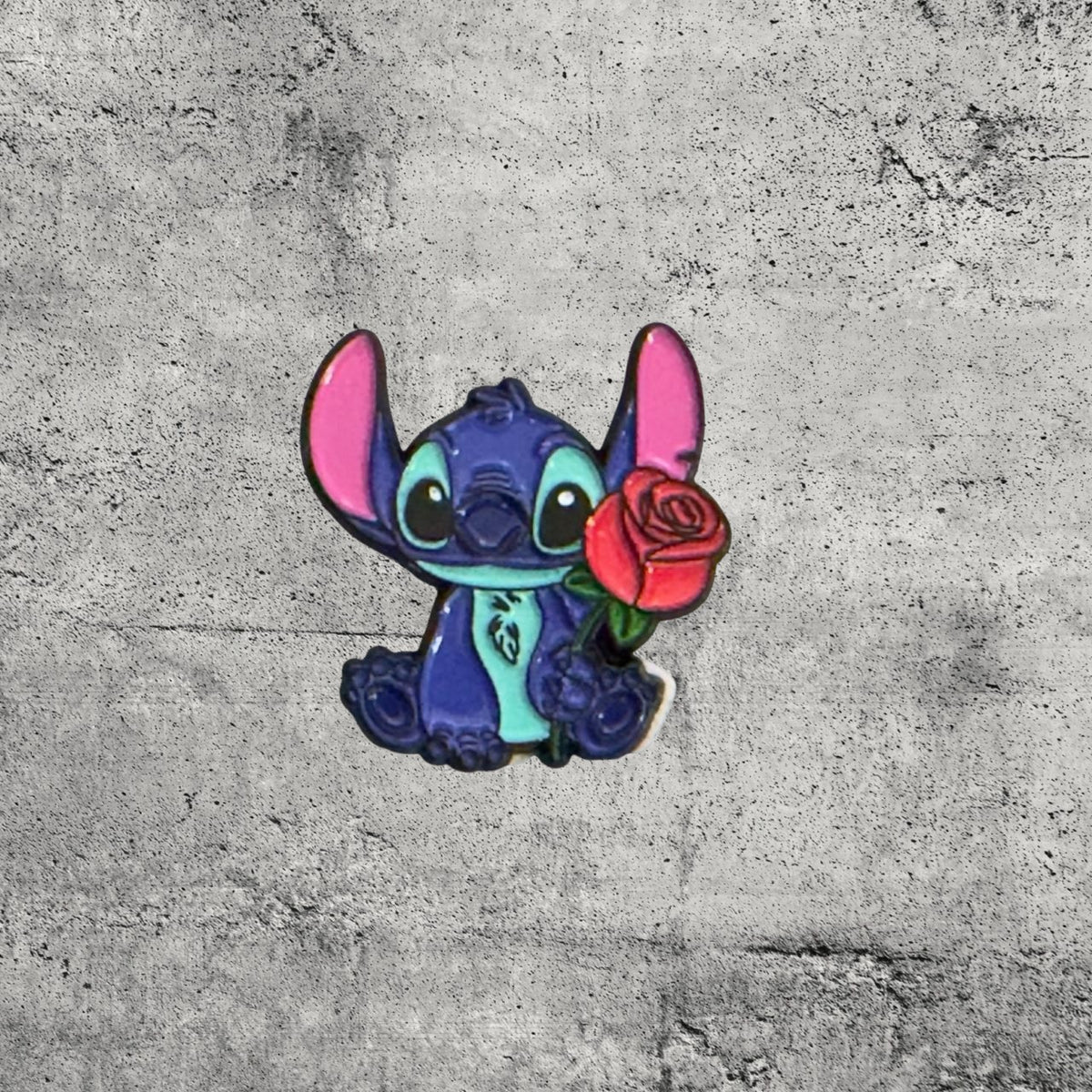 Metal Enamel Brooches 3m Sticker Fashion Jewelry Design Stitch with Rose