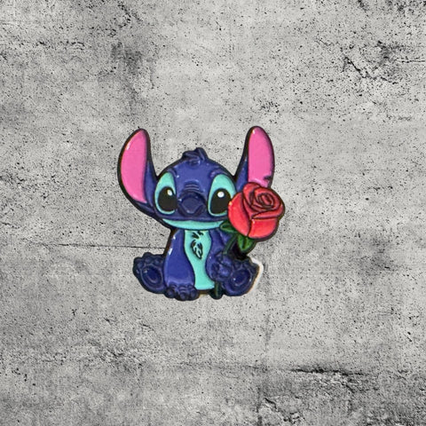 Metal Enamel Brooches 3m Sticker Fashion Jewelry Design Stitch with Rose
