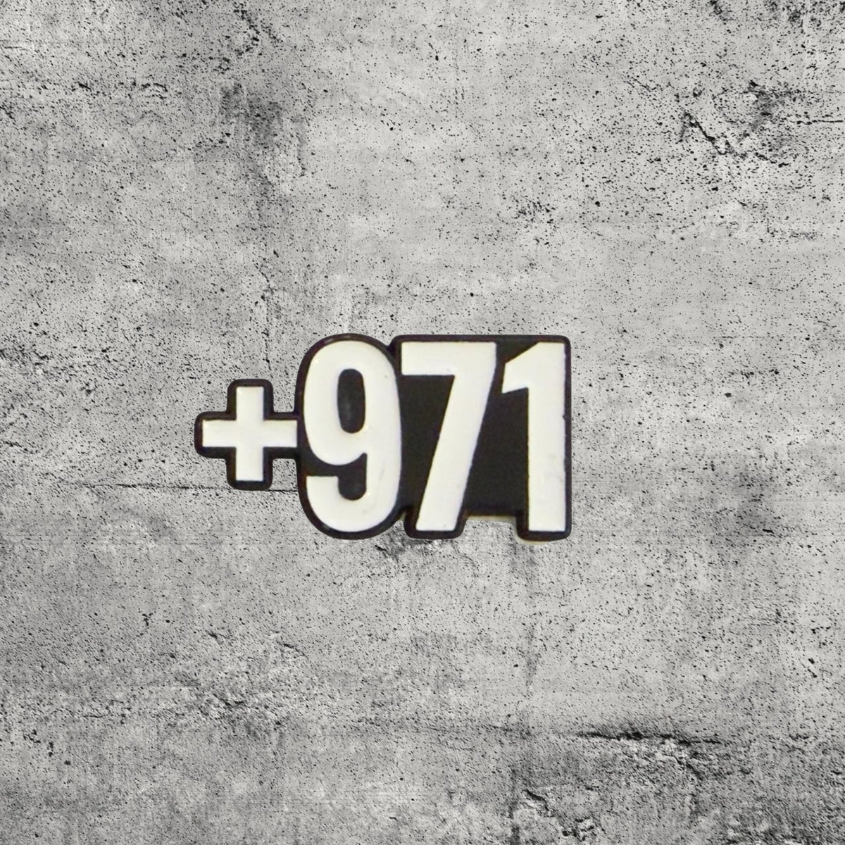 Metal Enamel Brooches 3m Sticker Fashion Jewelry Design +971 UAE Country Code