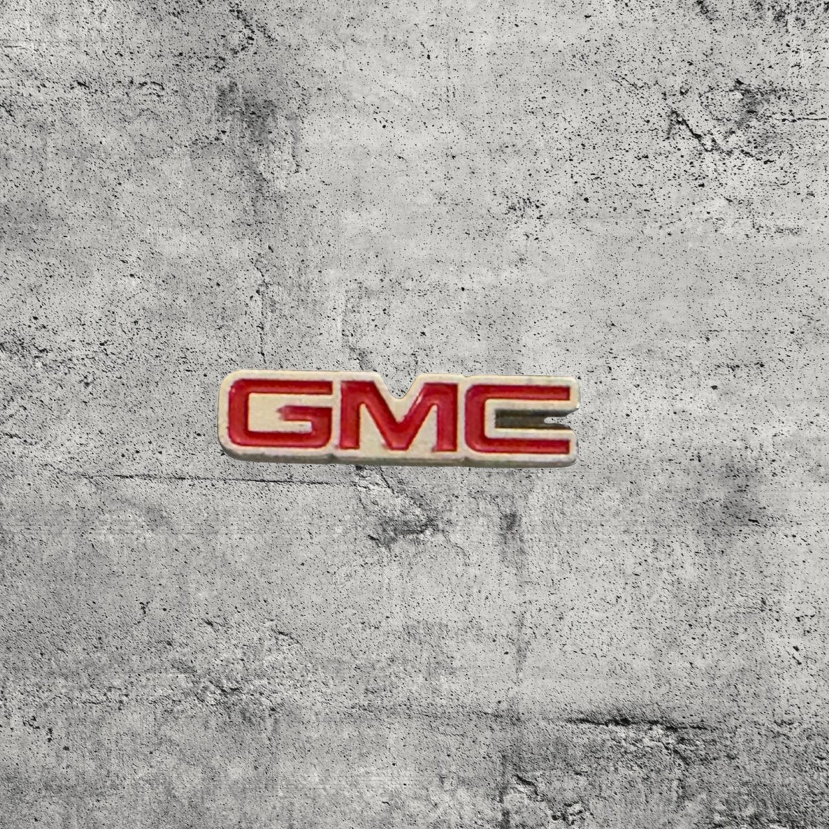 Metal Enamel Brooches 3m Sticker Fashion Jewelry Design GMC Car Logo