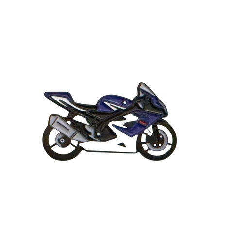 Metal Enamel Brooches 3m Sticker Fashion Jewelry Design Sports Bike Racing