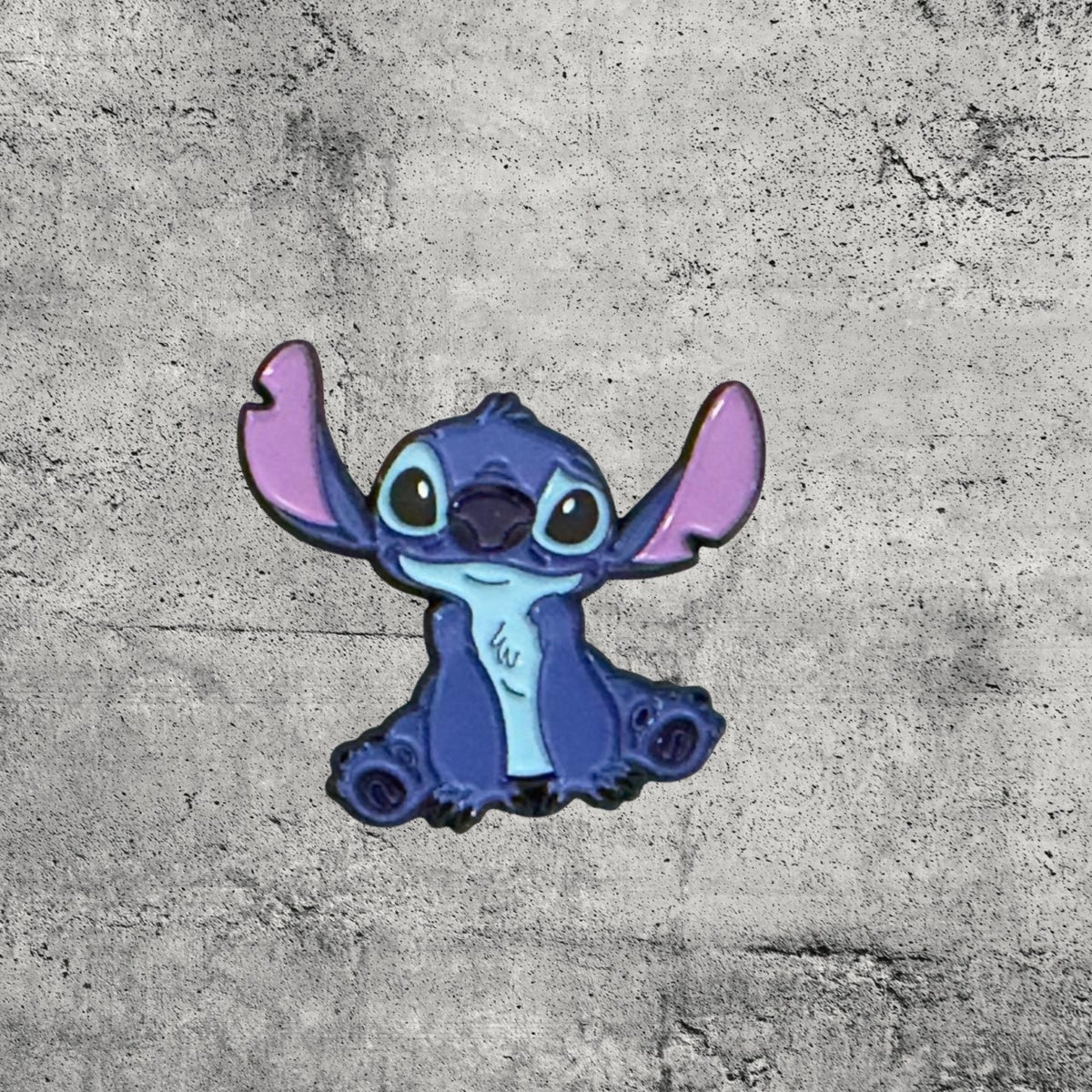 Metal Enamel Brooches 3m Sticker Fashion Jewelry Design Stitch Cartoon
