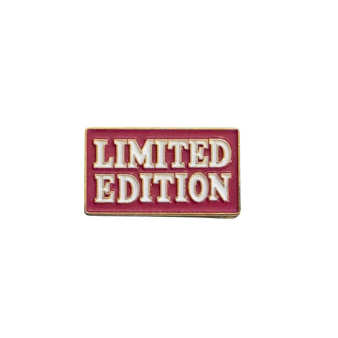 Metal Enamel Brooches 3m Sticker Fashion Jewelry Design Limited Edition