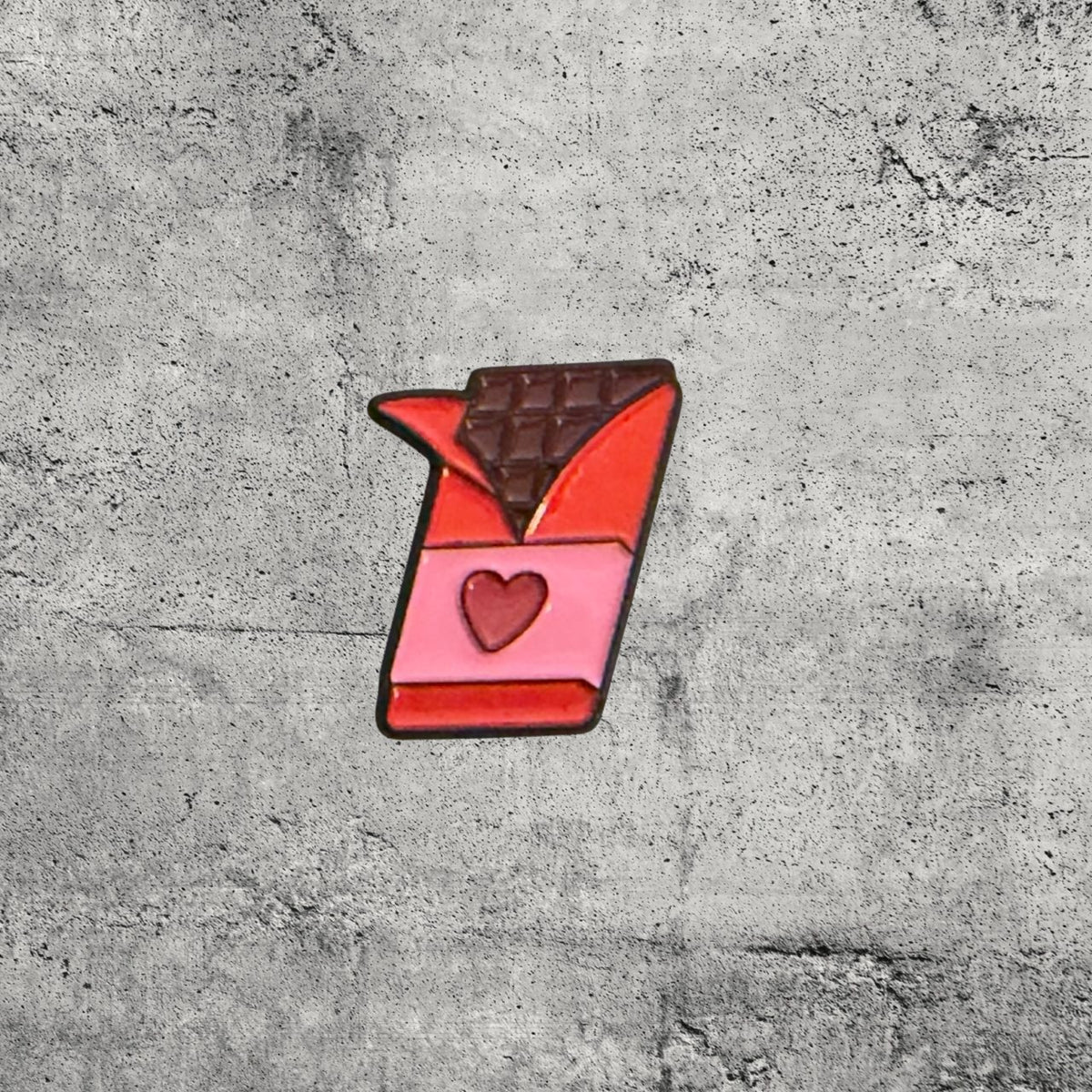 Metal Enamel Brooches 3m Sticker Fashion Jewelry Design Chocolates