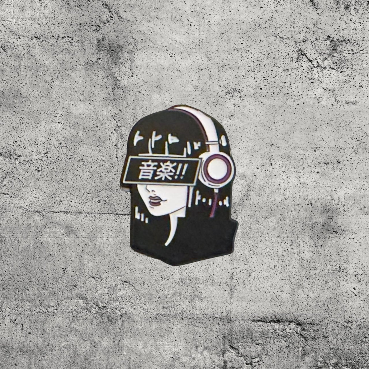 Metal Enamel Brooches 3m Sticker Fashion Jewelry Design Helmet (Racing/Astronaut Style)