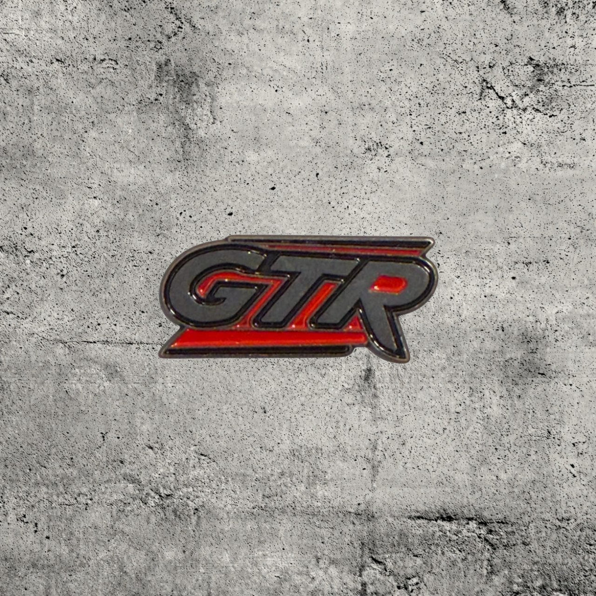 Metal Enamel Brooches 3m Sticker Fashion Jewelry Design GTR Logo