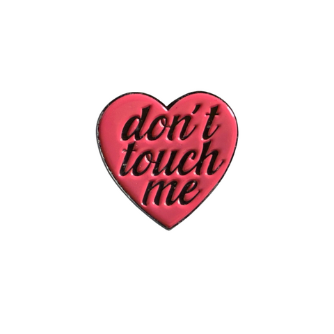 Metal Enamel Brooches 3m Sticker Shirt