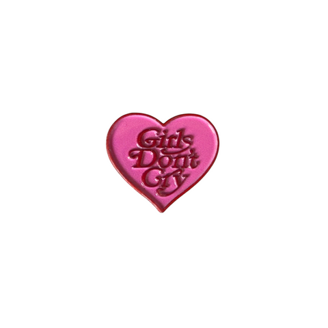 Metal Enamel Brooches 3m Sticker Girls dont cry