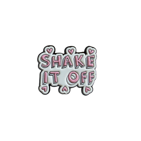 Metal Enamel Brooches 3m Sticker Shake it off