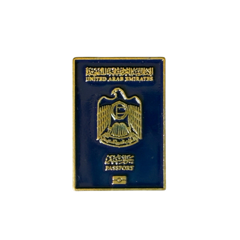 Metal Enamel Brooches 3m Sticker Passport 2