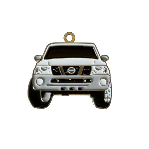 Metal Enamel Brooches 3m Sticker Nissan Patrol