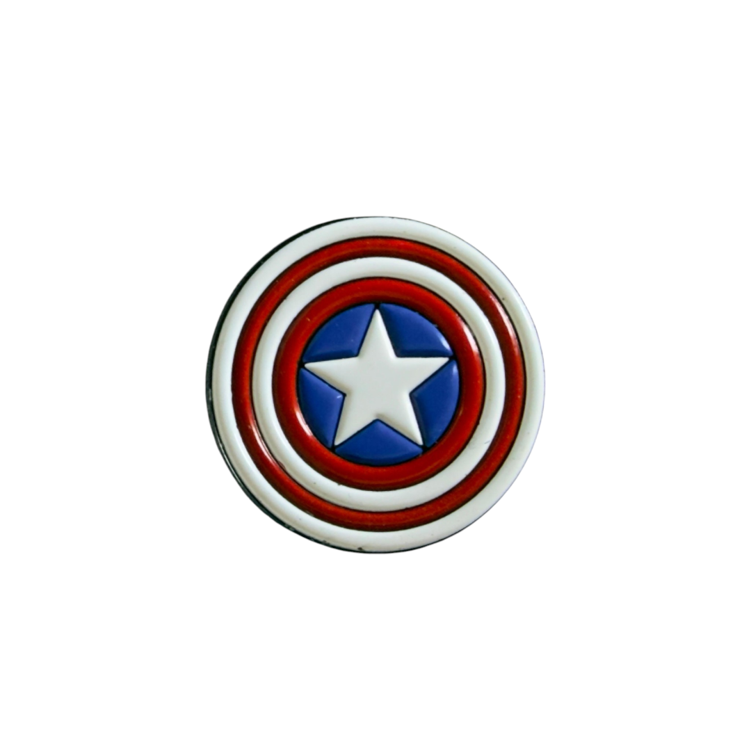 Metal Enamel Brooches 3m Sticker Star sign