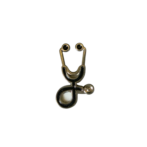 Metal Enamel Brooches 3m Sticker Sethoscope