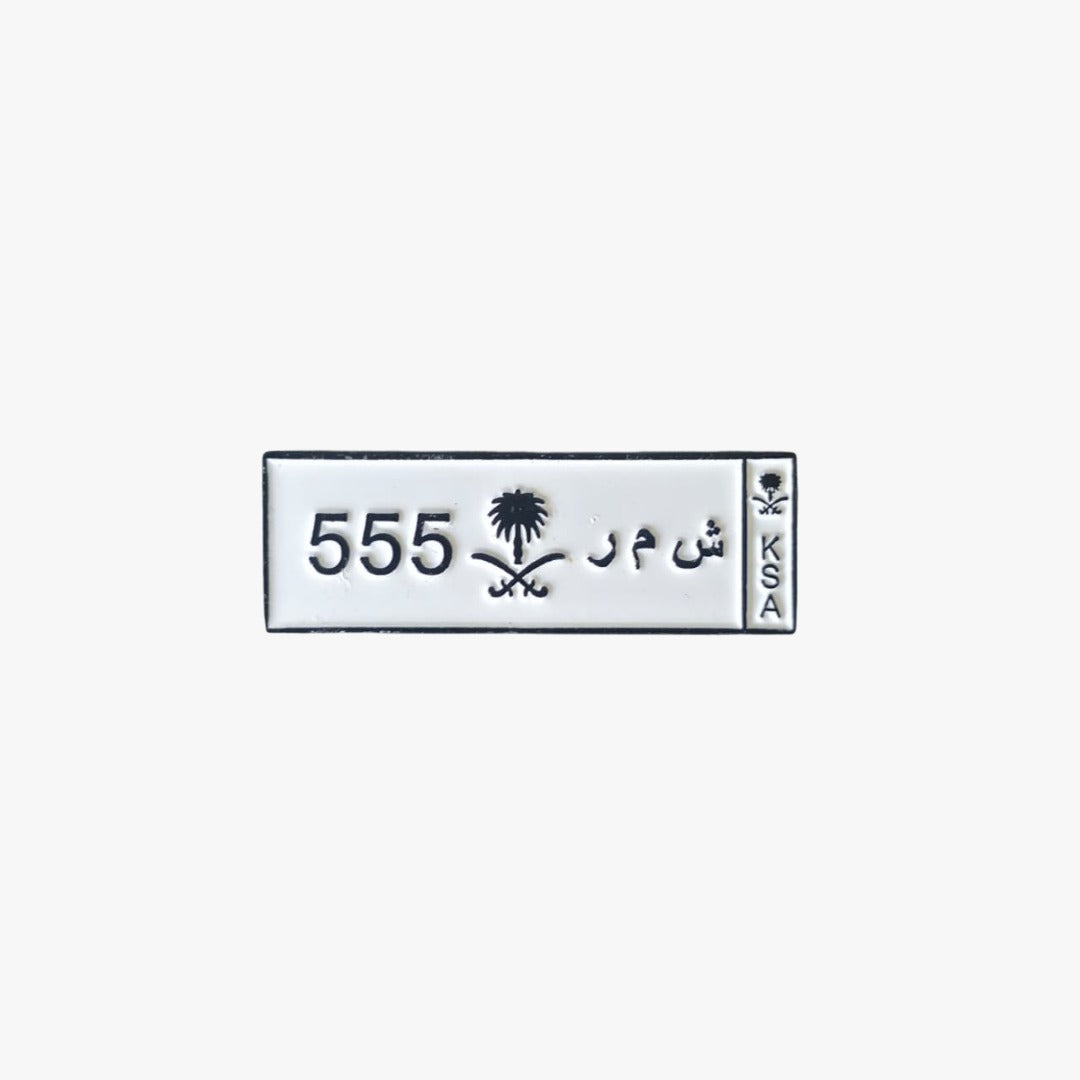 Metal Enamel Brooches 3m Sticker 555