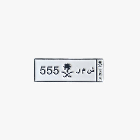 Metal Enamel Brooches 3m Sticker 555