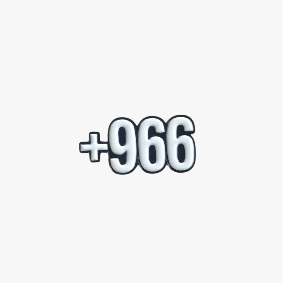 Metal Enamel Brooches 3m Sticker +966
