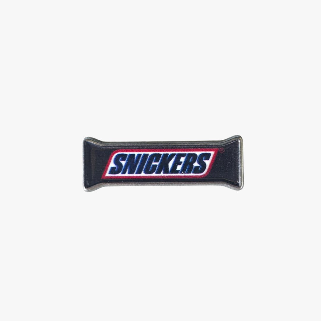Metal Enamel Brooches 3m Sticker Chocolate