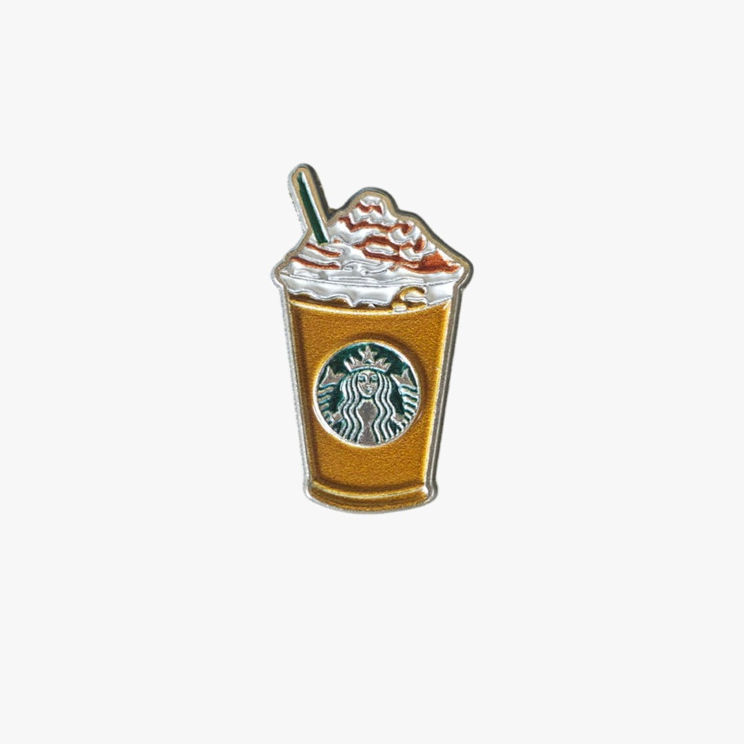 Metal Enamel Brooches 3m Sticker starbuck 1