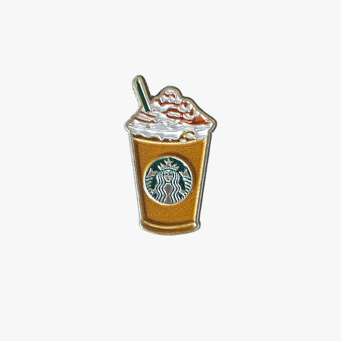 Metal Enamel Brooches 3m Sticker starbuck 1