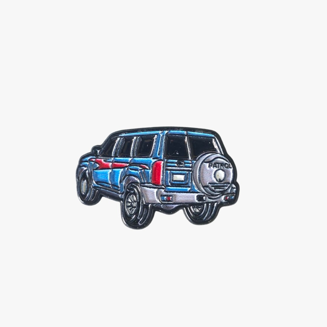 Metal Enamel Brooches 3m Sticker jeep