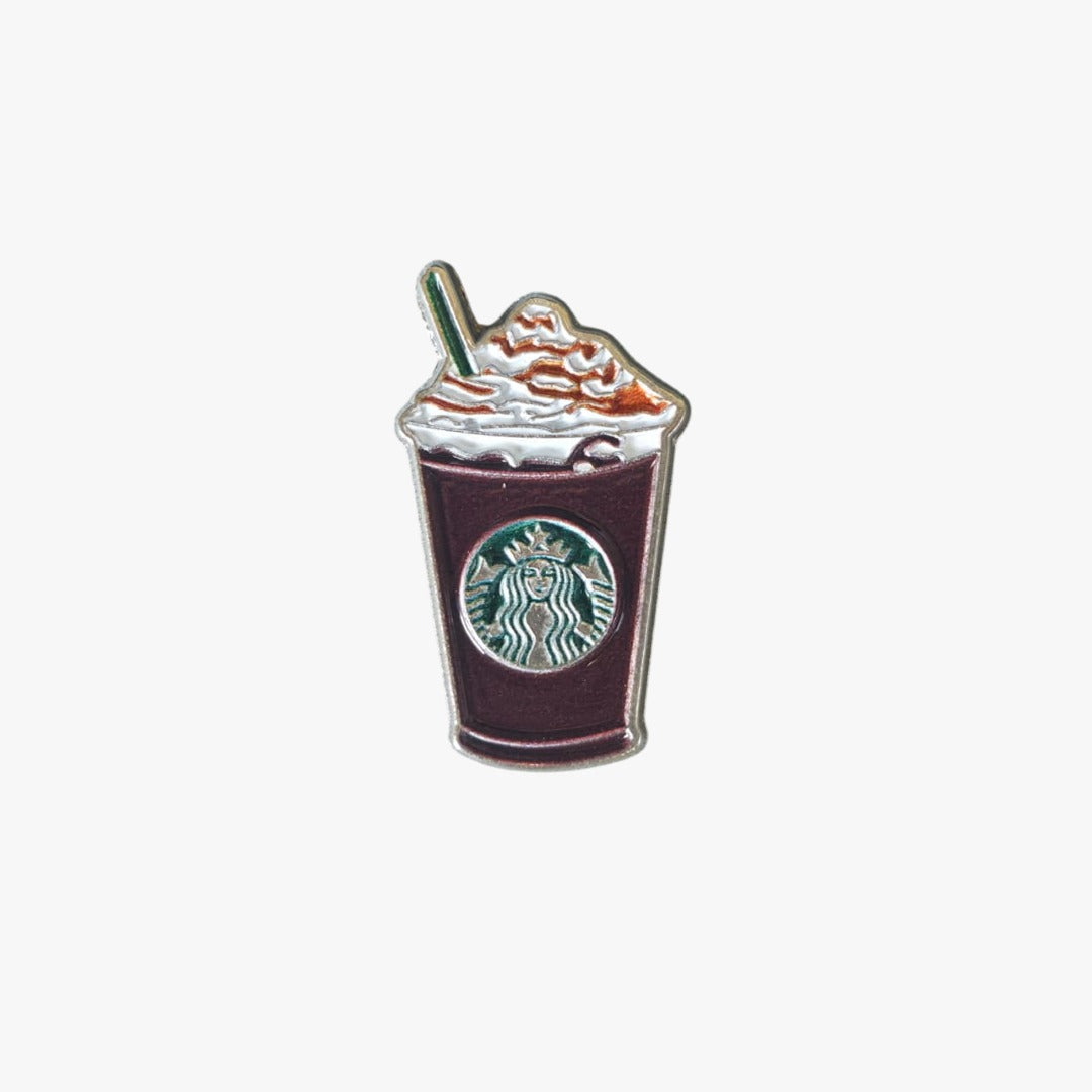 Metal Enamel Brooches 3m Sticker starbucks