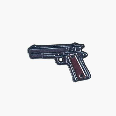 Metal Enamel Brooches 3m Sticker Gun
