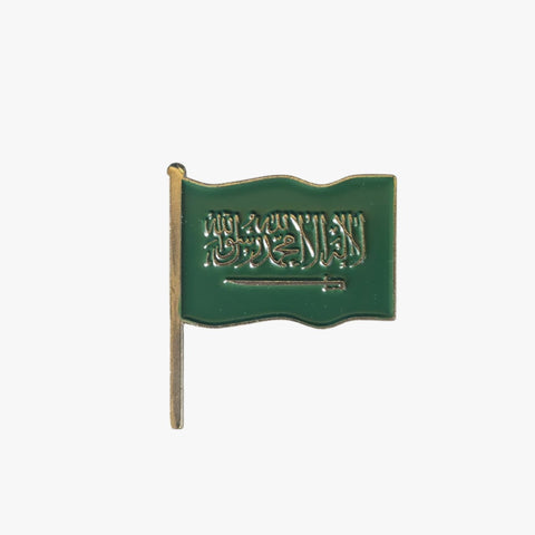Metal Enamel Brooches 3m Sticker Flag