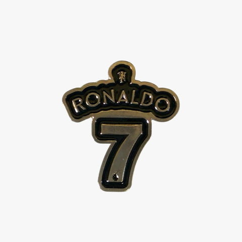 Metal Enamel Brooches 3m Sticker ronaldo