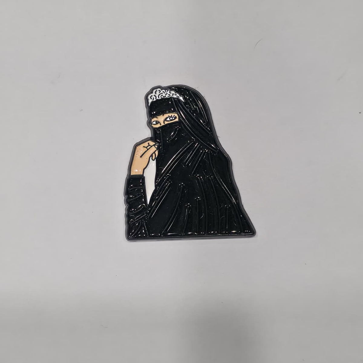 Metal Enamel Brooches 3m Sticker Abaya Queen