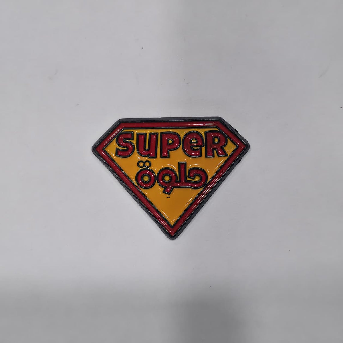 Metal Enamel Brooches 3m Sticker Super Helwa