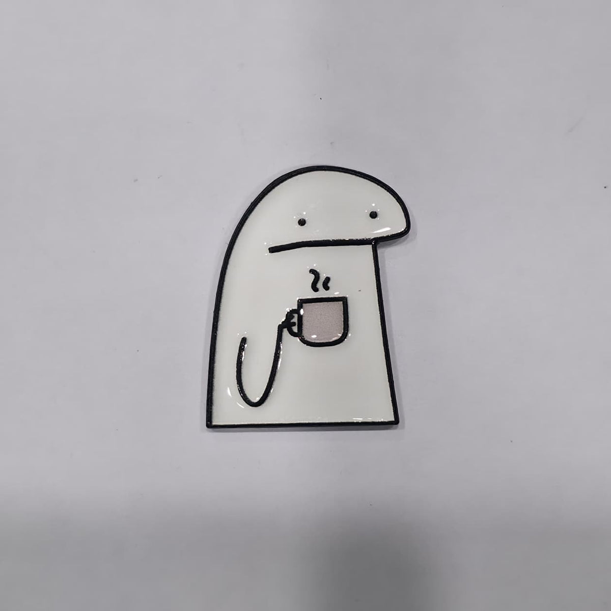 Metal Enamel Brooches 3m Sticker Flork Drinkin