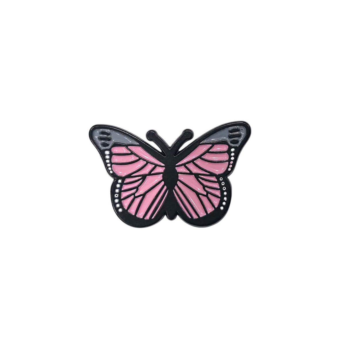 Metal Enamel Brooches 3m Sticker Spring Butterfly