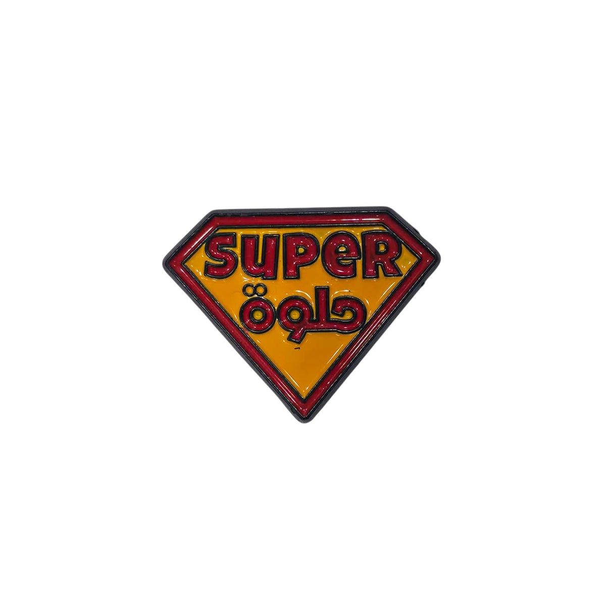 Metal Enamel Brooches 3m Sticker Super Helwa
